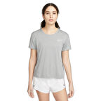 Miler Top Kadın Gri Koşu Tişört