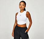 Sportswear Chill Knit Tight Cropped Ribana Kadın Atlet