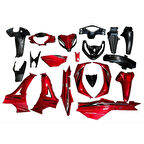 KAPORTA SETİ CUP 100 SNIPER KIRMIZI-SİYAH