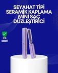 USB Şarjlı Kablosuz Saç Düzleştirici – Hızlı ve Pratik