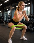 Pilates ve Fitness Direnç Bandı Egzersiz İçin Esnek Güçlendirme Lastiği