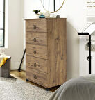 YÜKSEK 5 ÇEKMECELİ ŞİFONYER