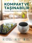 Kablosuz Mini Hoparlör Şarjlı Tws Destekli Kompakt Ses Sistemi Yeni Nesil -MİRAYLİFE