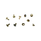 Rivet Perçin - 12mm, Sarı, 1000 Adet -MİRAYLİFE