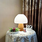 Mushroom Modern Abajur / Mantar Abajur Aydınlatma / Lunar Design