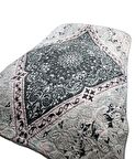Merinos Fashion Tek Kişilik Vizon Battaniye (155x215)-Rumba Gri
