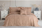 Özdilek Çift kişilik 4 parça  Yatak Ortusu Dream Bej