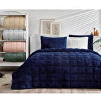 Özdilek Kemik Nova Yorgan (Yastıksız) Sherpa Battaniye Dokulu Çift Kişilik (195x215)