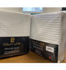 Polo Life Jakarlı Örme Kumaş Delux Full Lastikli Sıvı Geçirmez Çift Kişilik Alez (160x200)