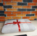 Özdilek Svv Border Kalın ve Süper Emici Yeni Seri Banyo Havlusu (76x147) - Silver (Gri)