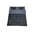 Masiv-18 350 Gr GRİ Polarlı Yastıklı Çift Kişilik Uyku Tulumu Siyah