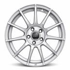 MSW 85 5x112 8x18 ET 48 CB 66,56 SILVER (4 ADET)