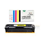 HP 207X-W2212X 2.450 Sayfa Çipsiz Sarı Muadil Toner-M283cdw