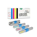 Proprint Oki C301 Muadil Toner Seti 4 Renk CMYK MC342w