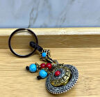 Mantra Çarkı Şans Anahtarlık Alk4465