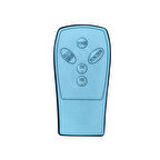 Ayak Tens Cihazı Uzaktan Kumandası Nrd 632