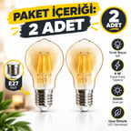 CT-4285 Filament LED Ampul 2 Adet
