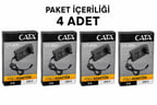 Cata CT-2551 Adaptör 220V 2A 4'lü Paket