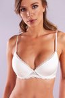 Glorin Foam Cup Push Up Bra,ten Renk Straplez Konforlu Ve Şık Sütyen