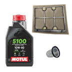 Mondial Drift L 125 Motul Bakım Seti