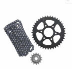 Bajaj Pulsar 200 NS Ön Arka Zincir Dişli Set