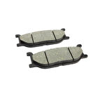 Yamaha Xv 950 A Mıdnıght Ön Fren Balata  Brenta (made in italy)