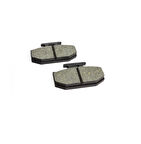 Suzuki DR 250 S Arka Fren Balata Brenta (made in italy)