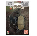 Yamaha Yzf R25 Arka Fren Balata  Brenta (made in italy)