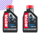 Motul 3000 10w40 Motorsiklet Yağı 2 Litre