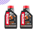 Motul 7100 10w40 Motorsiklet Yağı 2 Litre