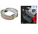 Sym Jet 14 125 İE Ön ve Arka Fren Balata Takımı Brenta BR01