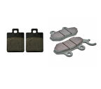 Sym Fiddle 3 125 (2019-sonrası) Ön ve Arka Fren Balata Takımı YS02