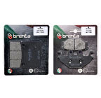 Sym Wolf 250 Ön ve Arka Fren Balata Takımı Brenta BR10