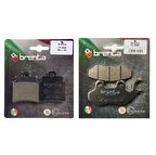 Sym DRG 160 Abs Tcs Ön ve Arka Fren Balata Takım Brenta BR12