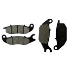 Honda CBR 125 2009 Öncesi Ön ve Arka Fren Balata Takım YS21