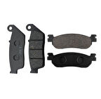 Yamaha X-City 250 Ön ve Arka Fren Balata Takım YS42