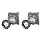 Tws Jupiter Ön ve Arka Fren Balata Takım ORJ48