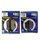 Bajaj Discover 125 T Ön ve Arka Fren Balata Takım EBC EB50