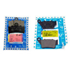 Bajaj Dominar 400 UG Ön ve Arka Fren Balata Takım ORJ51