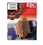 Yamaha Xt 660 Z Tenere Sinterli Arka Fren Balata EBC