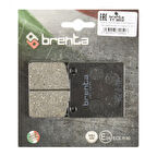 Suzuki GS 500 E Arka Fren Balata  Brenta (made in italy)