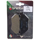 Yamaha XP 500 T-MAX ABS Arka Fren Balata  Brenta (made in italy)