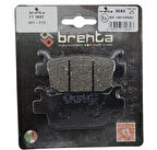 Honda SH 150 Arka  Fren Balata  Brenta (made in italy)