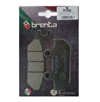 Yamaha XTZ 660 TENERE Ön Fren Balata  Brenta (made in italy)