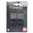 Ktm DUKE 690 Ön Fren Balata  Brenta (made in italy)