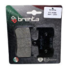 İndian CHIEF VINTAGE Ön Fren Balata  Brenta (made in italy)