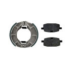 Mondial Revival 50 Ön Ve Arka Fren Balata Takım YS52