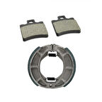 Mondial Wing 50İ  Ön Ve Arka Fren Balata Takım YS55