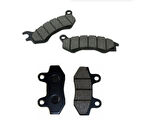 Mondial Strada 125 Ön Ve Arka Fren Balata Takım YS56