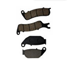 Mondial Vulture 125İ  Ön Ve Arka Fren Balata Takım YS58